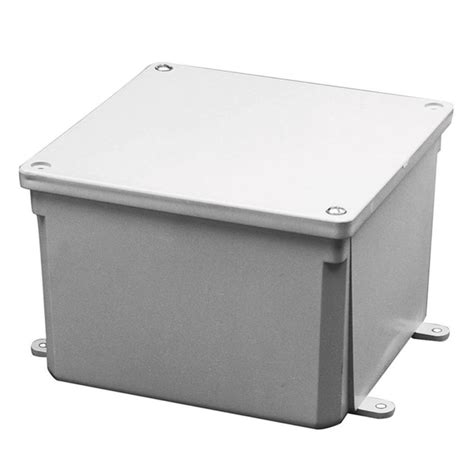 4 x 4 x 4 pvc junction boxes|4x4 junction box dimensions.